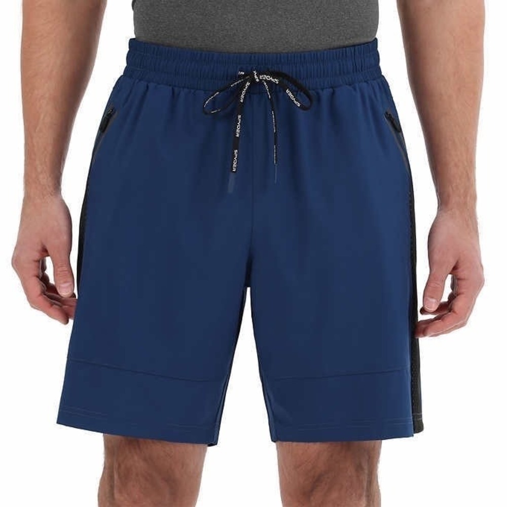 Spyder Men's Active Woven Short‎ Navy/Black Size 2XL
